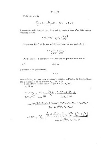 Giornale di matematiche di Battaglini