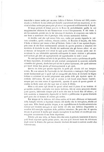 Giornale di matematiche di Battaglini