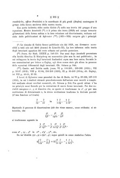 Giornale di matematiche di Battaglini