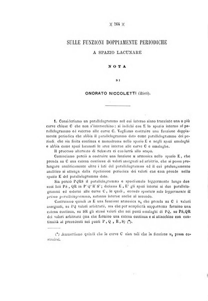 Giornale di matematiche di Battaglini