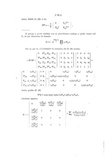 Giornale di matematiche di Battaglini