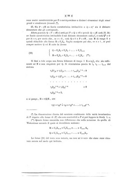 Giornale di matematiche di Battaglini