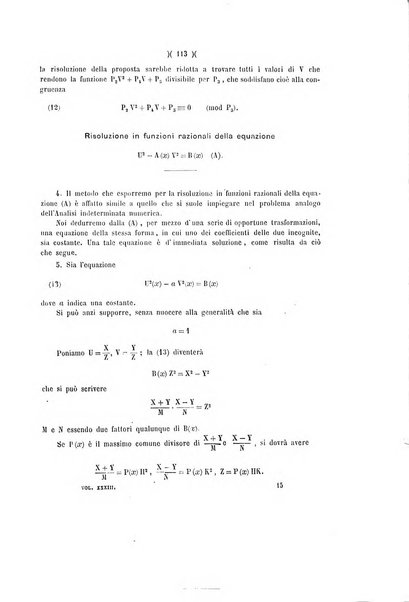 Giornale di matematiche di Battaglini