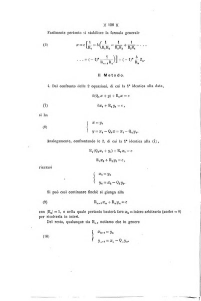 Giornale di matematiche di Battaglini