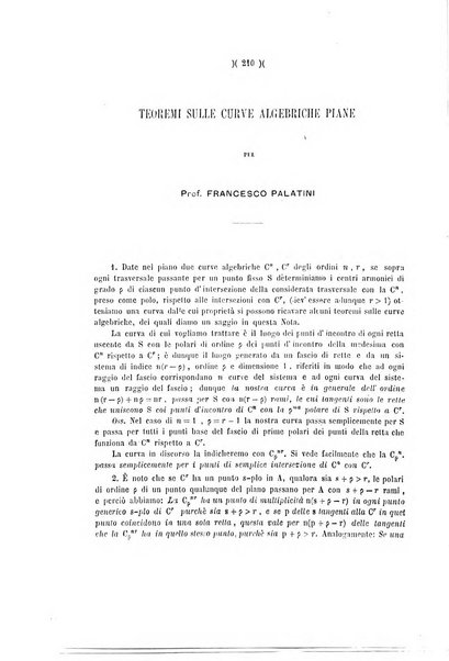 Giornale di matematiche di Battaglini