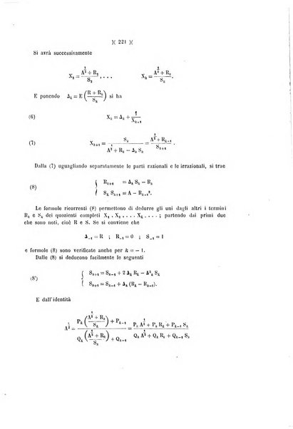 Giornale di matematiche di Battaglini