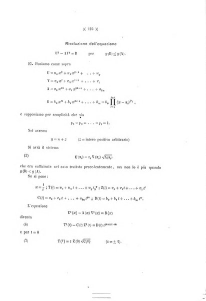 Giornale di matematiche di Battaglini