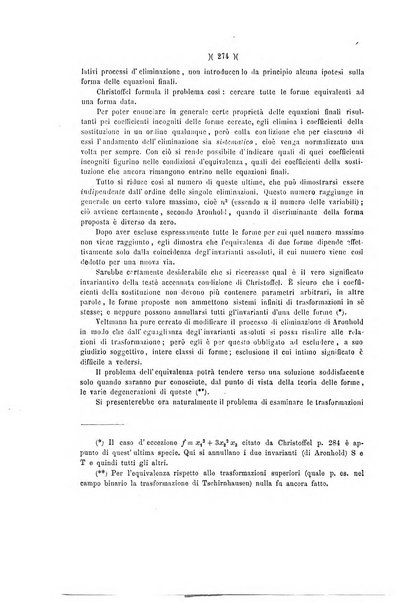 Giornale di matematiche di Battaglini