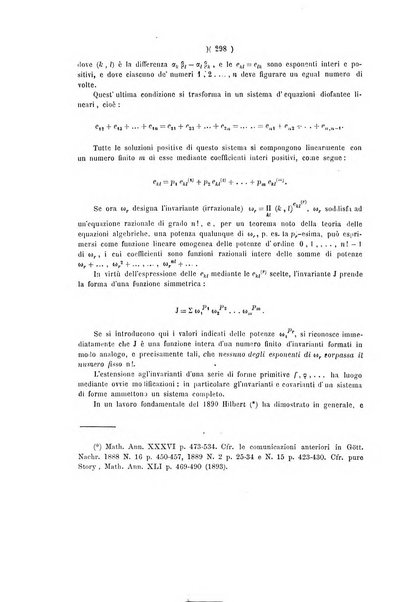 Giornale di matematiche di Battaglini