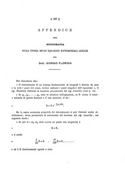 Giornale di matematiche di Battaglini