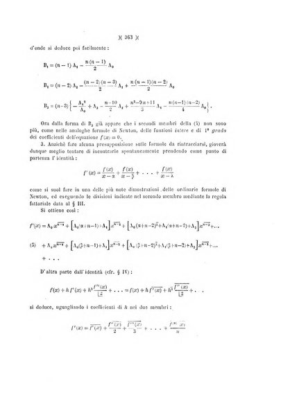 Giornale di matematiche di Battaglini