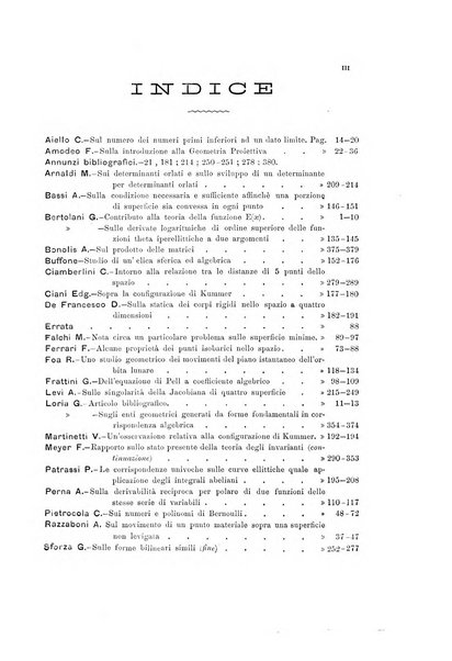 Giornale di matematiche di Battaglini