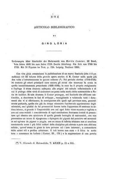 Giornale di matematiche di Battaglini