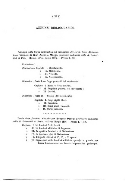 Giornale di matematiche di Battaglini