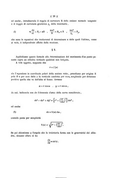 Giornale di matematiche di Battaglini