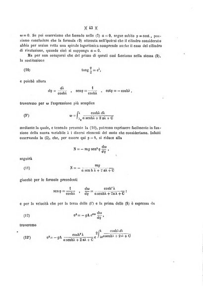 Giornale di matematiche di Battaglini