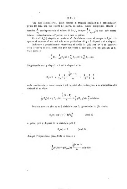 Giornale di matematiche di Battaglini