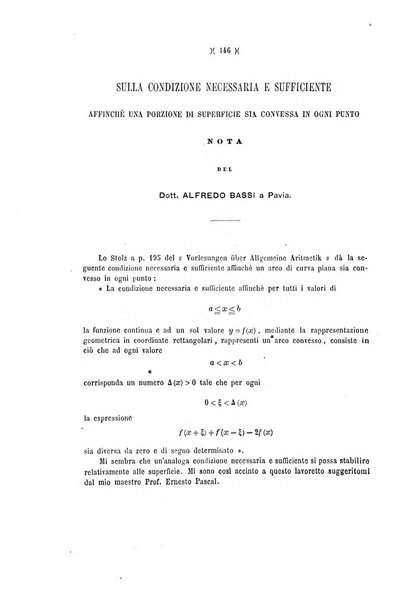 Giornale di matematiche di Battaglini