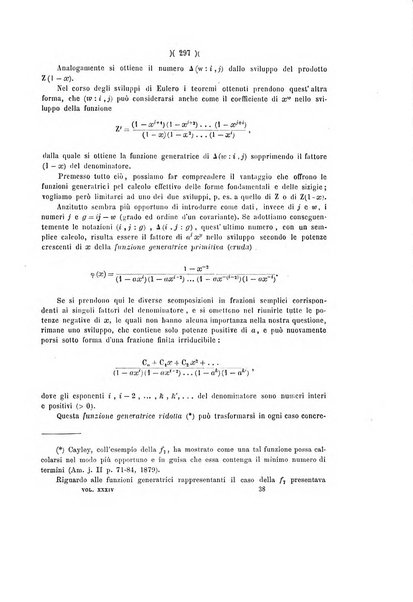 Giornale di matematiche di Battaglini