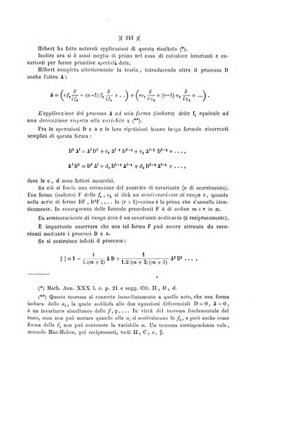 Giornale di matematiche di Battaglini