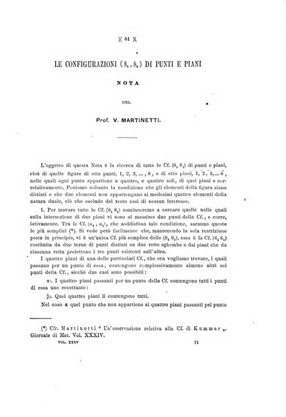 Giornale di matematiche di Battaglini