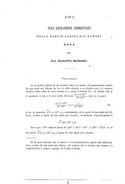 Giornale di matematiche di Battaglini