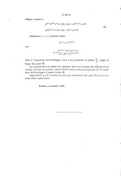 Giornale di matematiche di Battaglini