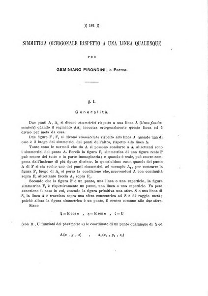 Giornale di matematiche di Battaglini