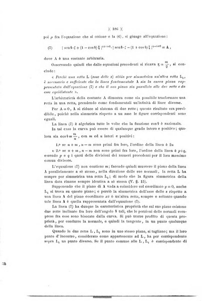 Giornale di matematiche di Battaglini