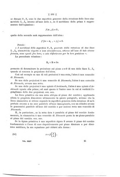 Giornale di matematiche di Battaglini