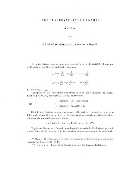 Giornale di matematiche di Battaglini