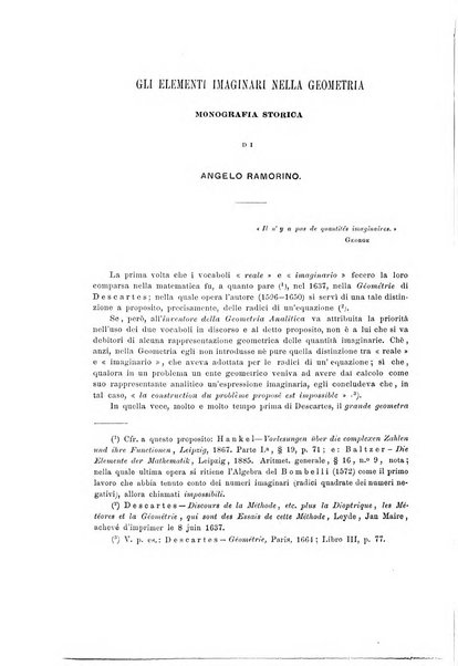 Giornale di matematiche di Battaglini