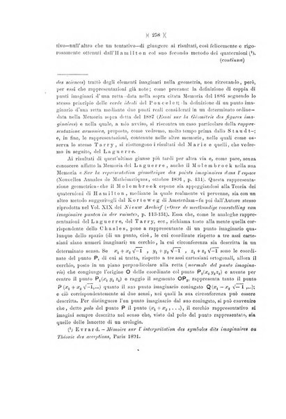 Giornale di matematiche di Battaglini