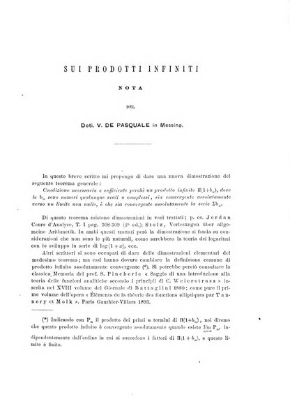 Giornale di matematiche di Battaglini