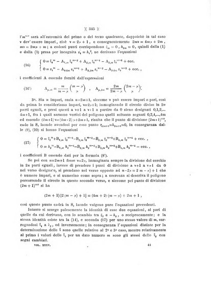 Giornale di matematiche di Battaglini