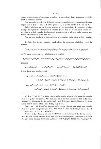 Giornale di matematiche di Battaglini