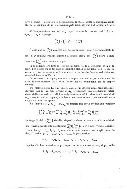 Giornale di matematiche di Battaglini