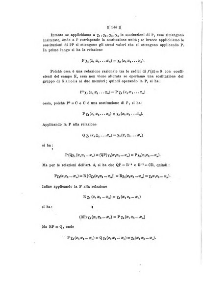 Giornale di matematiche di Battaglini