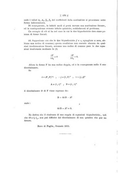 Giornale di matematiche di Battaglini