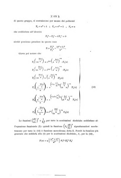 Giornale di matematiche di Battaglini