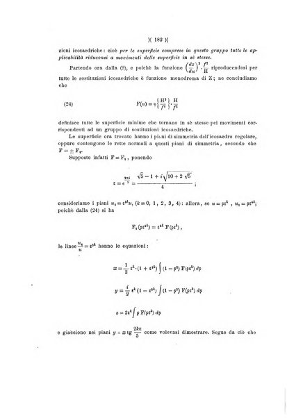 Giornale di matematiche di Battaglini