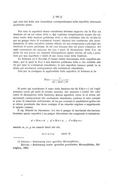 Giornale di matematiche di Battaglini