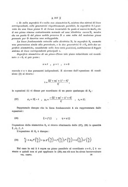 Giornale di matematiche di Battaglini