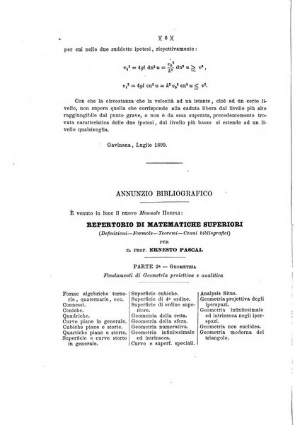 Giornale di matematiche di Battaglini