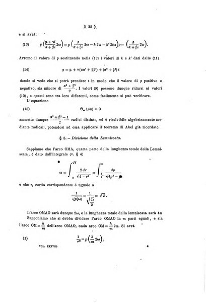 Giornale di matematiche di Battaglini