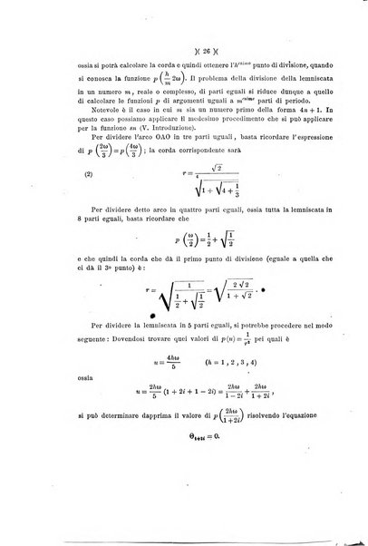 Giornale di matematiche di Battaglini