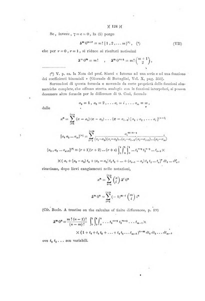 Giornale di matematiche di Battaglini