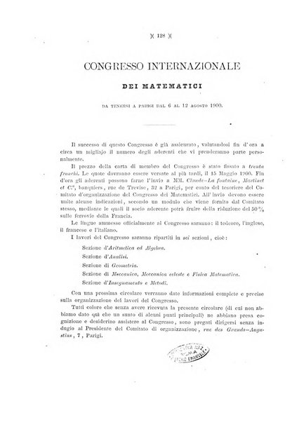 Giornale di matematiche di Battaglini