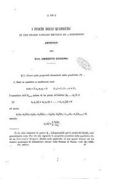 Giornale di matematiche di Battaglini