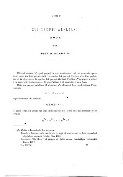 Giornale di matematiche di Battaglini